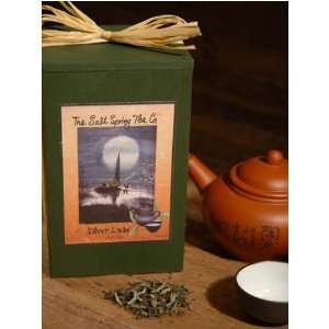 Salt Spring Tea Silver Lake White Tea   1.4oz Box  Grocery 