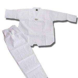  White 7 oz Taekwondo Uniform