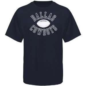 Dallas Cowboys The Distance Youth T Shirt (Navy) YSM  