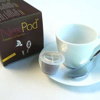   espresso coffee or tea of your choice, compatible with Nespresso