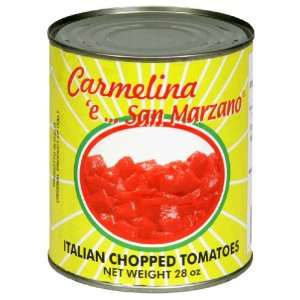 Carmelina, Tomato Ital Chopped Puree Grocery & Gourmet Food