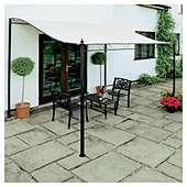 5m Wall Mounted Gazebo