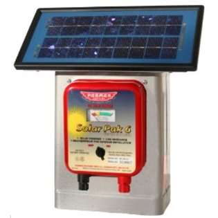 Parmak DF SP LI Solar Pak 6 Low Impedance 6 Volt Battery Operated 25 