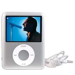  Apple iPod Video Nano 4GB 3G  Player   4 GB   Silver 
