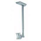 Haropa LCD Adjustable Height Ceiling Mount   Silver   35H x 4.5W x 9 