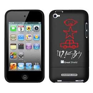  U2 Achtung Baby on iPod Touch 4g Greatshield Case  