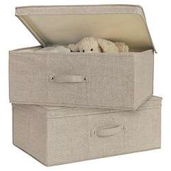 Buy Tesco recycled fabric folding boxes 2 pack from our Childrens 