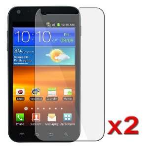 Transparent Clear LCD Screen Protector Film for Samsung Epic 4G Touch 