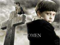 The Omen cult horror custom movie dvd t shirt  