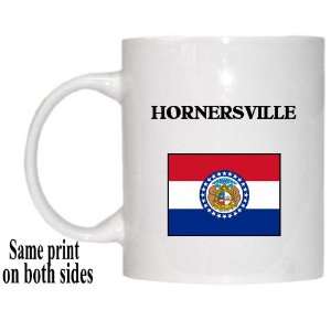  US State Flag   HORNERSVILLE, Missouri (MO) Mug 