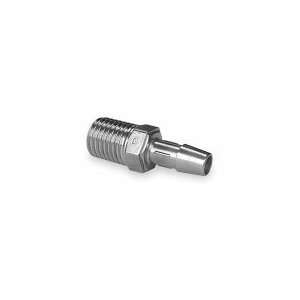 ELDON JAMES A2 4SS Male Connector,1/8 In Pipe Sz,316 L SS  