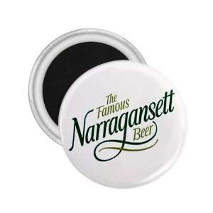Narragansett Beer Magnet 2.25 