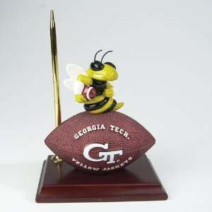  6.5 NCAA Georgia Tech Yellow Jackets Football Clock and 