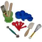   kit includes whisk rolling pin spatula spoon scraper measuring