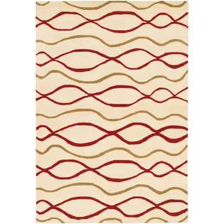  Rugs Janelle Style Hand tufted Contemporary Rectangular 2 x 3 Rug 