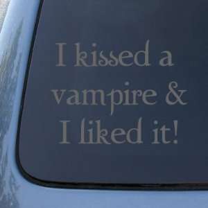  I KISSED A VAMPIRE   Twilight Vinyl Decal Sticker #1613 
