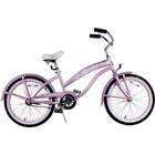   Girls Beach Cruiser 20 inch Extended Frame   Seat colors may vary