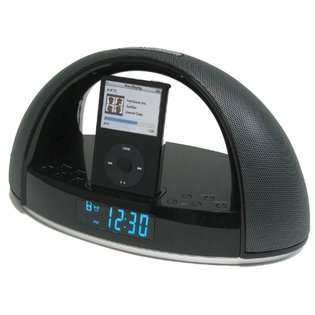 Sylvania SIP220 iPod Dock Clock Radio with AM FM Tuner, LCD Alarm 