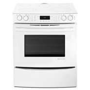 Jenn Air 30 Slide In Electric Range w/ Convection   White at  