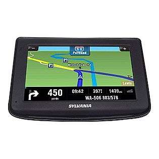 In. GPS Navigation System with Touch Screen  Sylvania Computers 
