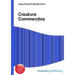  Creature Commandos Ronald Cohn Jesse Russell Books