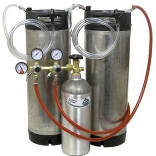 Midwest Supplies Brew Logic Dual Tap Draft System 
