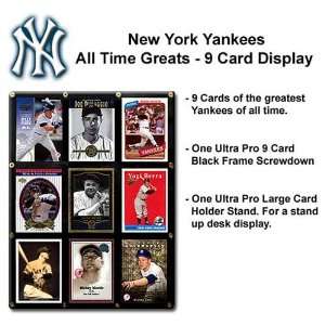  New York Yankees Greats Of The Game Trading Card Set 