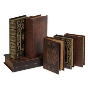 IMAX Monte Cassino Book Box Collection, Set of 6 