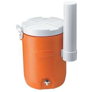    1785 01 11 Orange 5 Gallon Water Cooler With Dispenser 