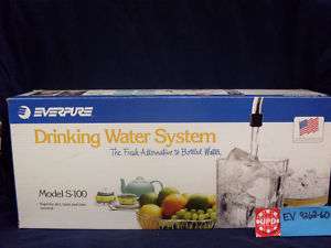 EVERPURE  DRINKING WATER PURIFICATION SYSTEM EV9262 60  