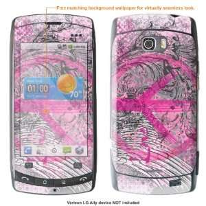  Skin skins for Verizon LG Ally case cover ally 26 Electronics