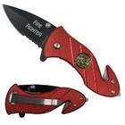 IRC Mini Rescue Spring Assist Pocket Knife   Fire Department