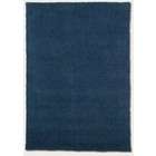 Couristan 8 x 11 Area Rug Contemporary Style in Sapphire Blue
