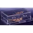 Huang Acrylic Jewelry Box   Clear   8W x 5D x 3H   H 420