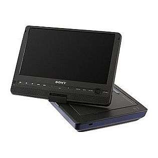 Portable DVD Player w/ 9 in. (Diagonal) Class Swiveling Widescreen 