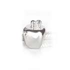 bling jewelry engravable apple 925 sterling silver charm bead pandora