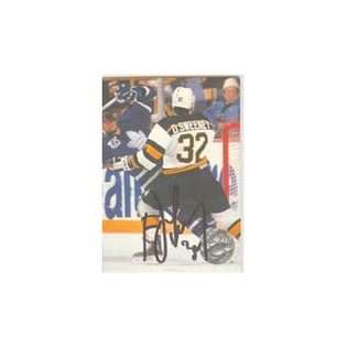 Pro Set Don Sweeney, Boston Bruins, 1991 Pro Set Platinum Autographed 