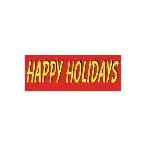   10 Holiday Sale Theme Advertising Banner   Bright Happy Holidays