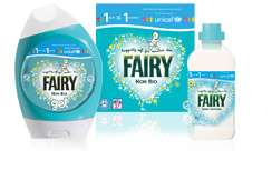 range of Fairy products.