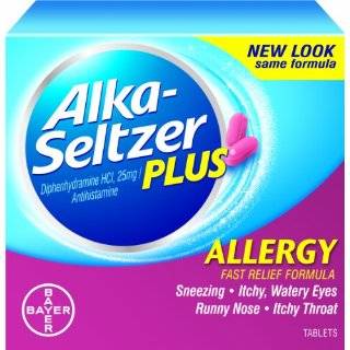 Alka Seltzer Plus Severe Sinus Congestion Allergy and Cough Liquid 
