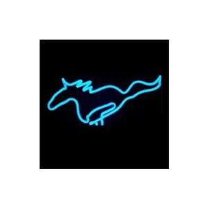  Neonetics Mustang Horse Neon Sculpture   mustang horse 