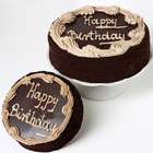 Davids Cookies Chocolate Fudge Birthday Cake   7
