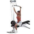 Body Solid GLRA81 Lat Pulldown/Seated Row Station