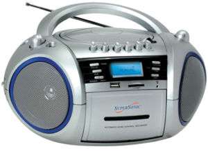 Supersonic /CD/WMA/USB Player/Recorder AM/FM Radio  