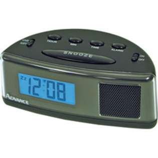 Geneva Clock Company Analog Electric Alarm Clock 