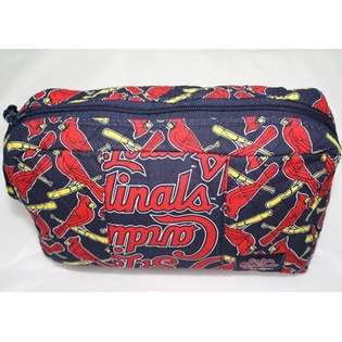 St. Louis Cardinals MLB Fabric Cosmetic Bag Purse  Forever 