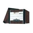 Bankers Box R Kive Heavy Duty Storage Boxes, Letter/Legal, Woodgrain 