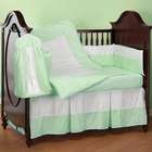 Baby Doll Ric Rac Crib Bedding  Green