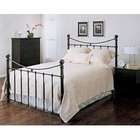   and Footboard   Queen   Antique Brass   43.5H x 66W x 4D   EMILYQCB