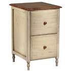   Star Products File Cabinet Cottage Style in Antique White Finish
